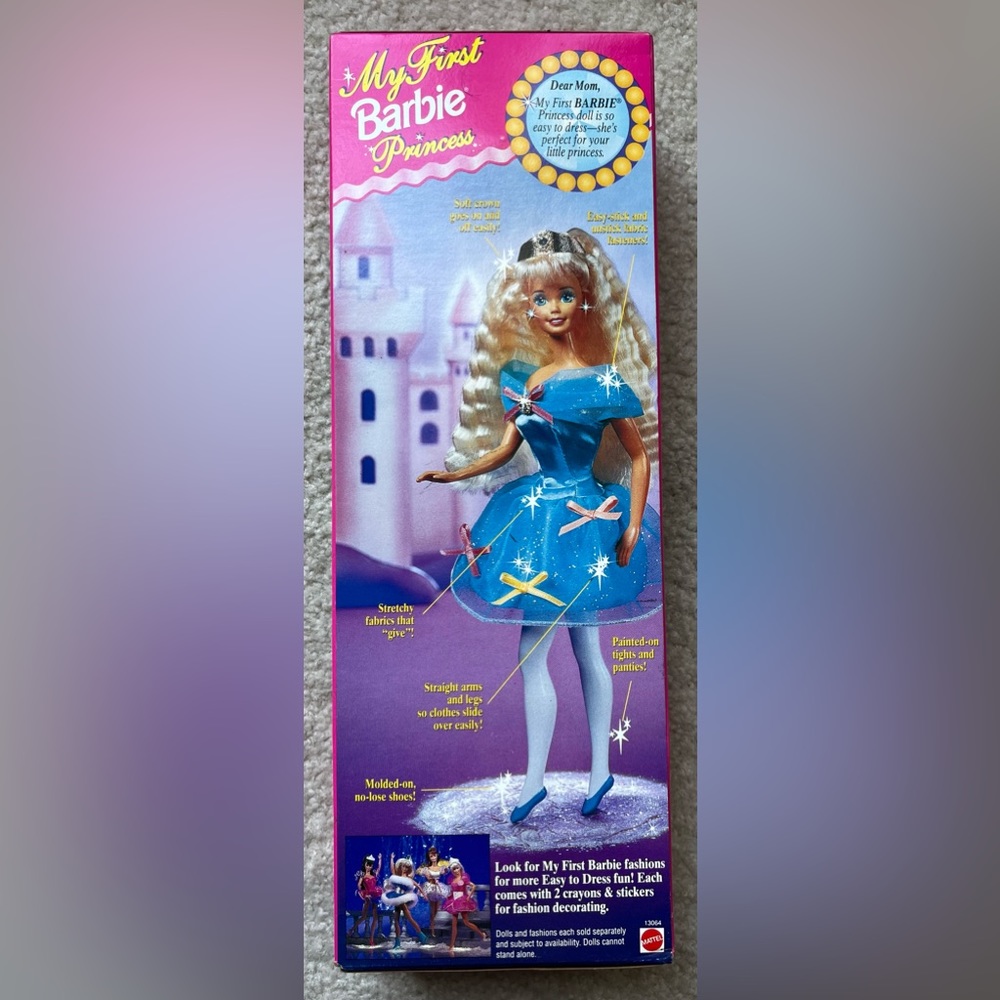 My First Barbie Princess - Picture 6 of 6